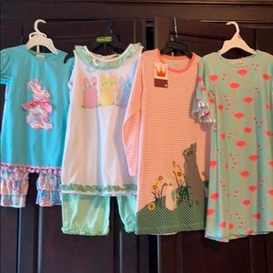 Girls Easter/Spring outfits